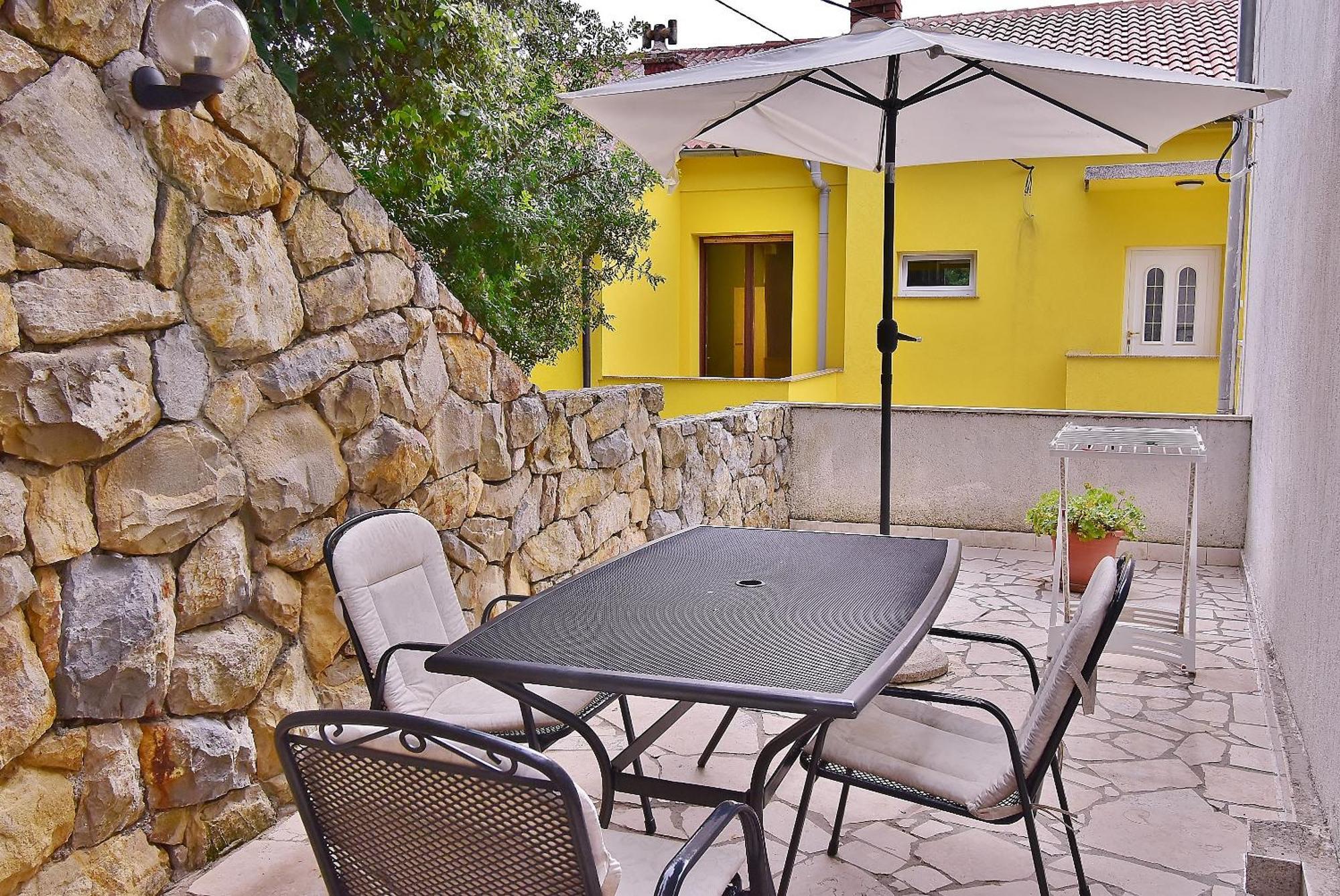 Apartamento Lucija Kampor Exterior foto
